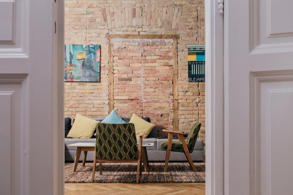 Urbana Hipster Downtown Budapeszt Zewnętrze zdjęcie